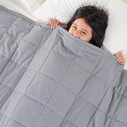 Topblan 7 lb Weighted Blanket, 41" x 60" Heavy