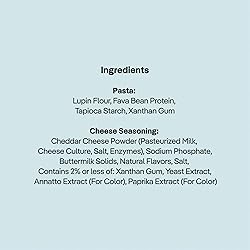 Kaizen High Protein Mac and Cheese - Low Carb, Keto
