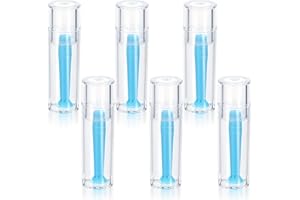 JIEYAO 6Pcs Contact Lens Remover Tool, Hard Contact Lens Plunger Silicone Eye Suction Cup Scleral Lenses Removal Tool for RGP