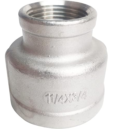 PCS 304 Stainless Steel Reducer Hex Bushing, 1-1/4 - View #12