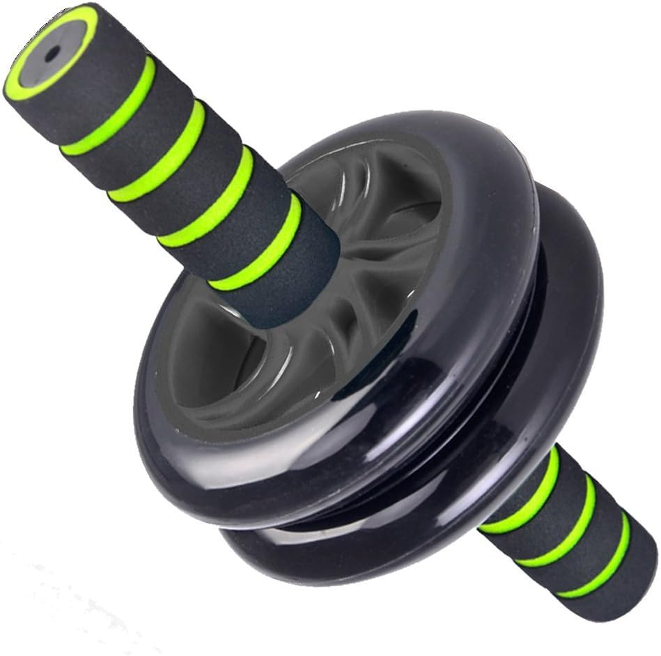 YZL Ab Wheel - Best Ab Wheel Roller for Abdominal Exercise - Perfect Exercise for Home, Gym, and were You Travel - Color Options - Comes with Knee Supporter