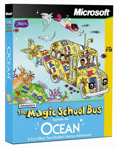 Magic School Bus Explores the Ocean [Old Version] - Import It All