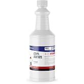 Ethyl Acetate - Technical Grade - 1 Quart - 32 FL Oz - Paints, Varnishes, Lacquers, Extraction, Cleaning, and Perfumes - Domestically Sourced - Made in America - Alliance Chemical