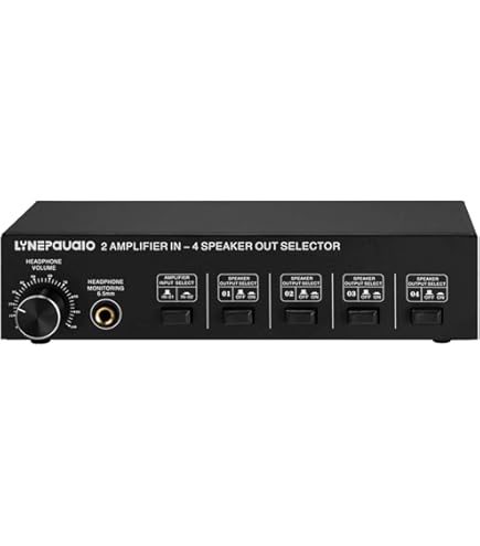 Speaker Controller Monoprice MVS-2 Dual-Source 2-Channel A/B