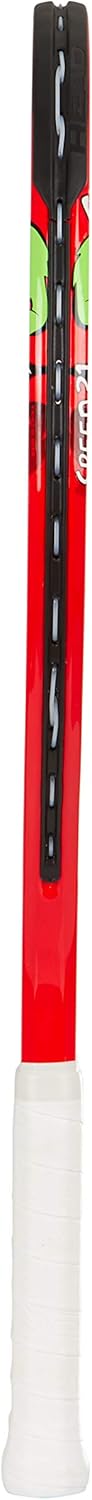 HEAD Speed Kids Tennis Racquet - Beginners Pre-Strung Head Light Balance Jr Racket - 21", Red : Garden & Outdoor