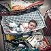 Baby Shopping Cart Hammock, Cart Cover for Newborn,Toddler and Twins, Grey