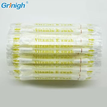 Amazon Com Grinigh Vitamin E Aloe Q Tip Applicators To