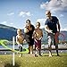 Acekid Kids Horseshoe Play Set Toss Games Sports Toys Classic Sports Playground Equipment