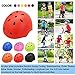 Kids Bike Helmet Toddler Helmet for Kids 3-8 Adjustable Kids Helmet Boys Girls Kids Bicycle Helmet Skateboard Helmet Multi-Sport Safety Cycling Skating Scooter Toddler Bike Helmet (Red Small)