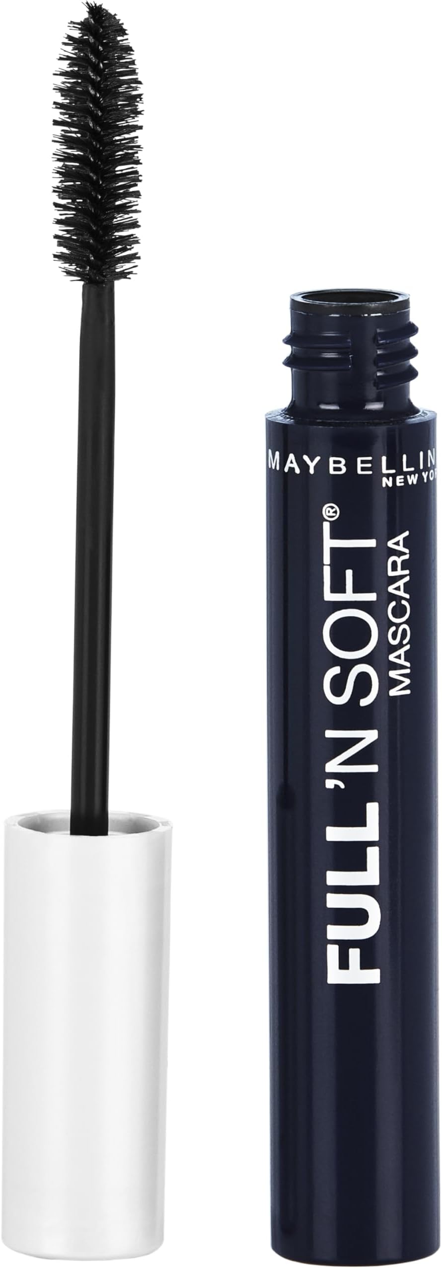 Maybelline Full N Soft Mascara 301 Very Black 0.28 fl oz