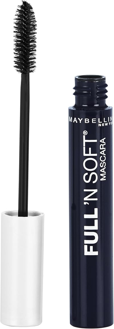 Maybelline Full N Soft Mascara 301 Very Black 0.28 fl oz