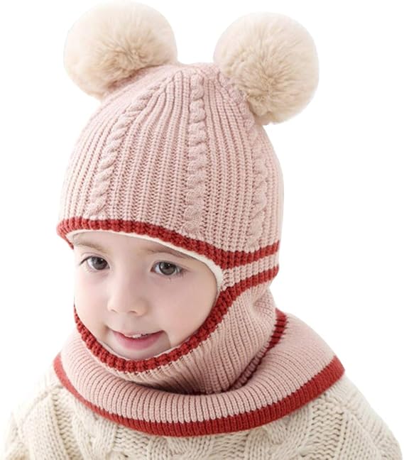 girls winter hat and scarf