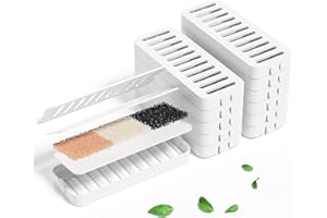 JEERAMIA JERRAMIA Pet Water Fountain Replacement Filters 12 Pcs