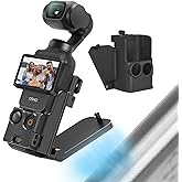 Magnetic Mount Stand Compatible with DJI Osmo Pocket 3, Upgraded Pocket3 Accessories Adapter Clamp Magnet Suction Case Holder