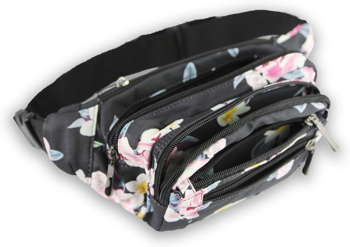 DYJ Fanny Pack for Men and Women, Quick Release Buckle Travel Sport Waist Pack Belt Bags with Adjustable Strap: Sports & Outdoors