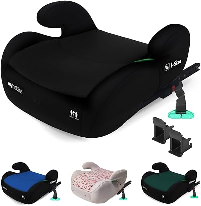 My Babiie MBCSB20 Child Booster Seat ISOFIX i-Size 125-150cm Black