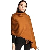 EASE LEAP Pashmina Shawl Women Winter Scarf Warm Wedding Wraps Ladies Scarves for Evening Dresses