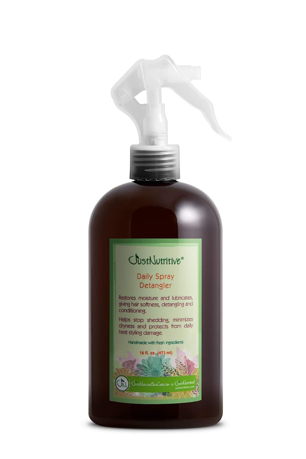 Amazon Com Daily Spray Detangler Best Hair Detangler Combing