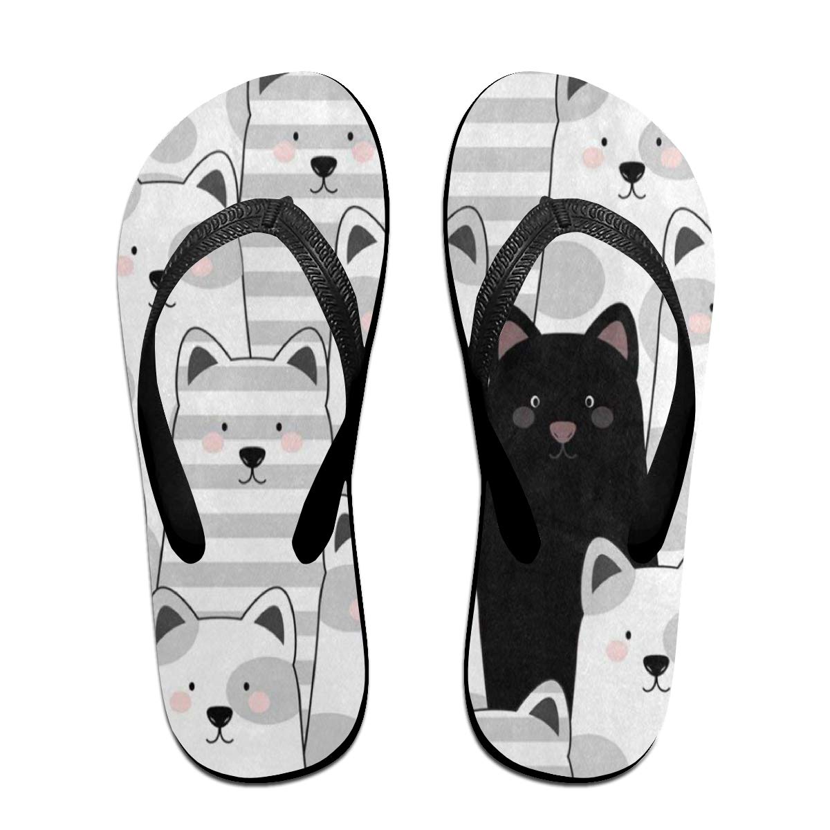 kitten flip flops