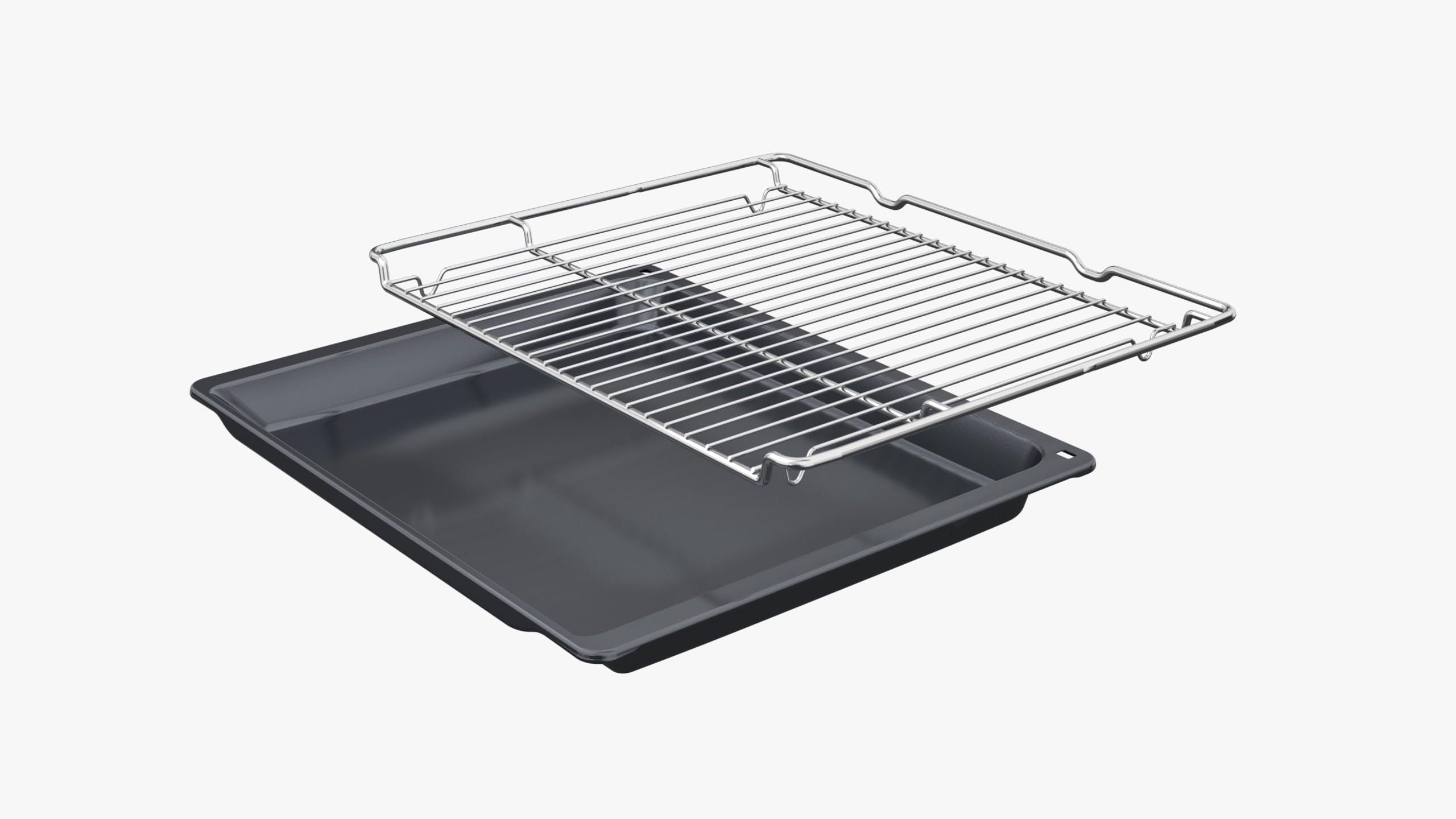 Siemens HB571ABS3 iQ300 Einbau-Backofen, 60 x 60 cm, LED-Touchbedienung, cookControl10, 3D-Heißluft, Umluftgrill, Schnellaufheizung, Pyrolyse, activeClean, Kindersicherung, Edelstahl 4
