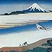 Origami Paper - Hokusai Prints - Large 8 1/4