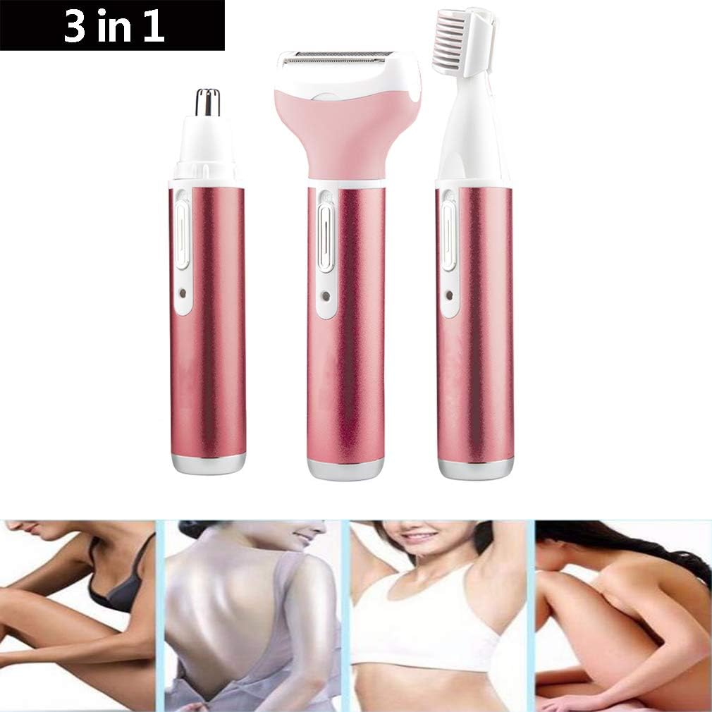 Afeitadora eléctrica para mujeres, damas 5 en 1, mujeres inalámbricas recargables Maquinilla Afeitadora eléctrica para mujeres, damas 5 en 1, mujeres inalámbricas recargables Maquinilla