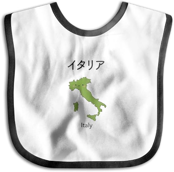 Amazon Co Jp イタリア よだれかけ ベビー ビブ 食事 エプロン スタイ 柔らかい 防水 赤ちゃん 出産のお祝いギフト 服 ファッション小物