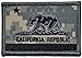 Flag of California State Bear Flag 2x3 Military Patch / Morale Patch (ACU)