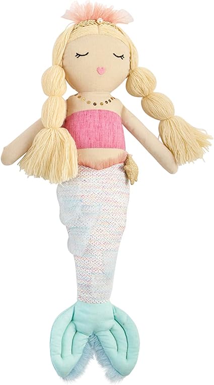mud pie mermaid doll