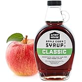The Tiny House Classic Apple Cider Syrup | Handmade Concentrated Cider Syrup from Fresh Pressed Apples | A Perfect Breakfast 