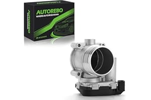 AUTOREBO Electronic Throttle Body Compatible with 05-19 VW Volkswagen GTI Jetta Tiguan Passat Golf Beetle CC, Audi Q5 A4 A3 A6 A5 Q3 TT S3 Allroad,2.0L 1.8L 1.4L L4,Seat Exeo Toledo # S20070 674003 06F133062E