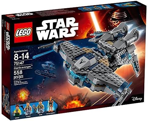 LEGO Star Wars StarScavenger 75147 Star 