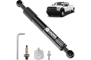 IAQWE 43203 Truck Tailgate Assist Shock Kit Fit for 1997-2003 Ford 150, 1999-2016 Ford 250 350 Super Duty Tailgate Accessories, Tail gate Shock Damper Strut (Provide All Tool)