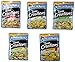 Starkist Tuna Creations Variety Bundle, Single Serve 2.6-Ounce Pouch (Pack of 5) includes 1-Pouch Sweet & Spicy + 1-Pouch Hickory Smoked + 1-Pouch Herb & Garlic + 1-Pouch Ranch + 1-Pouch Lemon Pepper