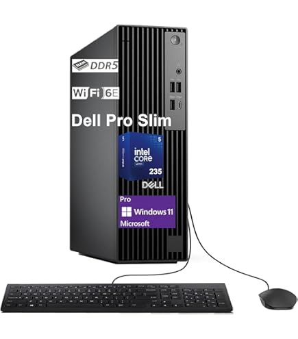 Amazon.com: Dell Pro Slim(Next-gen Optiplex 7020 SFF) Intel 14