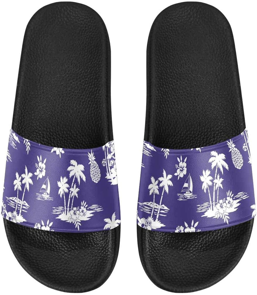female palm sandals