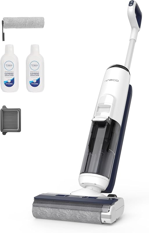 iFLOOR 5 Breeze Complete Aspirateur Laveur, Nettoyage des Bords