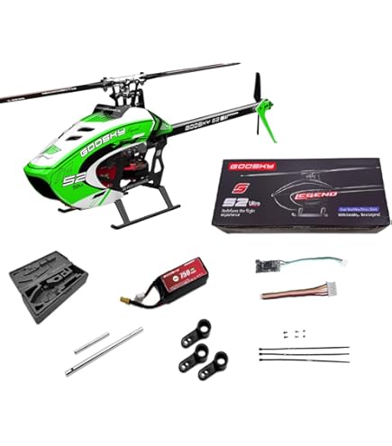 Amazon.com: YILQ Helicopter Toy, Goosky Legend S1 2.4G RC Electric