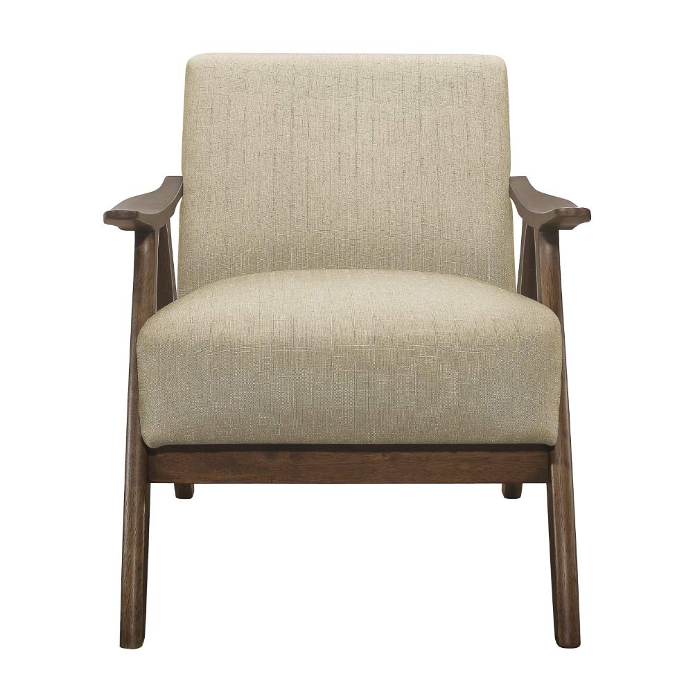 Mua Lexicon Mid Century Modern Accent Chair with Solid Wood Frame in ...