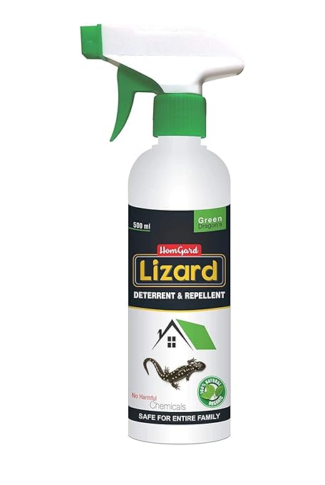 Green Dragons HomGard Lizard Deterrent & Repellent - 500 ml Ready to Use