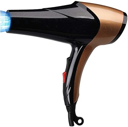 Zbx Salon Professional Hair Dryer 2 Acceleration 3 Heating And