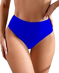 AFOLIRY Women's Sexy High Waisted Ruched Back