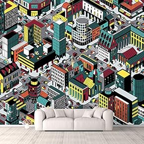 Wall Murals for Bedroom Fantasy View Mystery Collage Removable Wallpaper Peel and Stick Wall Stickers - 66x96 inches