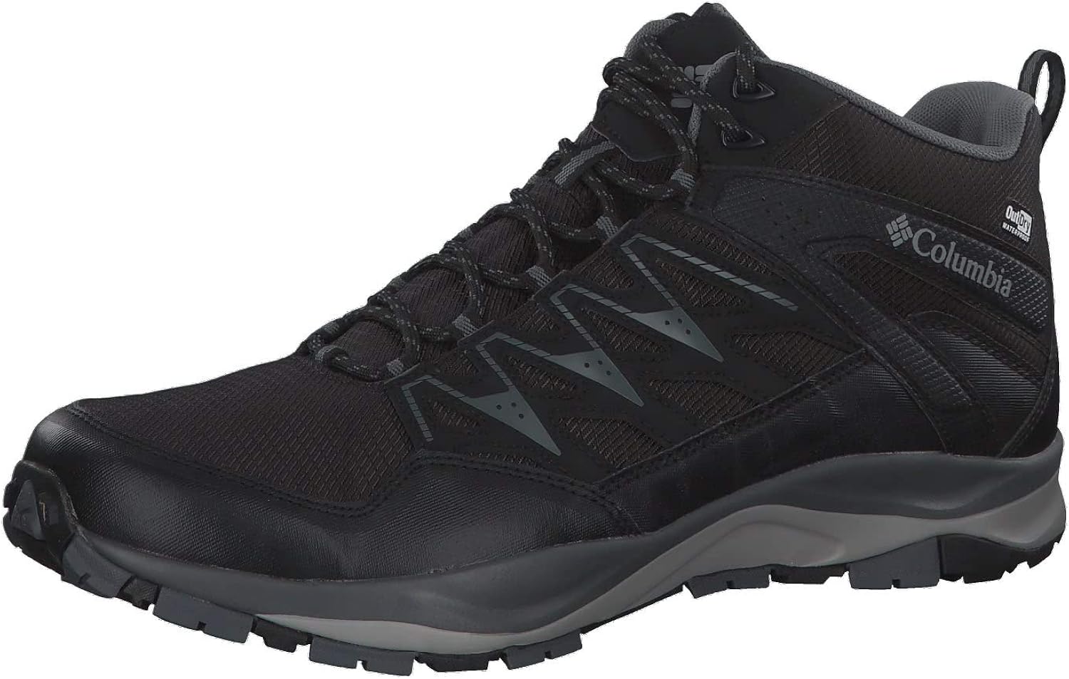 columbia men's wayfinder hiking shoe