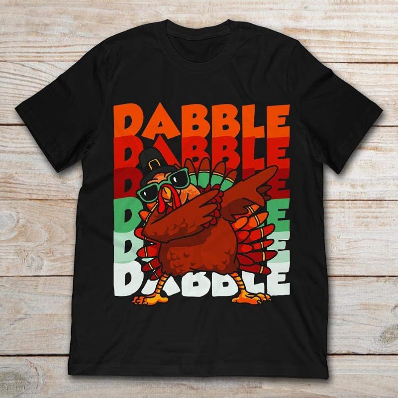 Amazon.com: Killing Kindness Funny Turkey Dabble Dabble ...