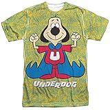 Underdog Flexing Mens Sublimation Shirt