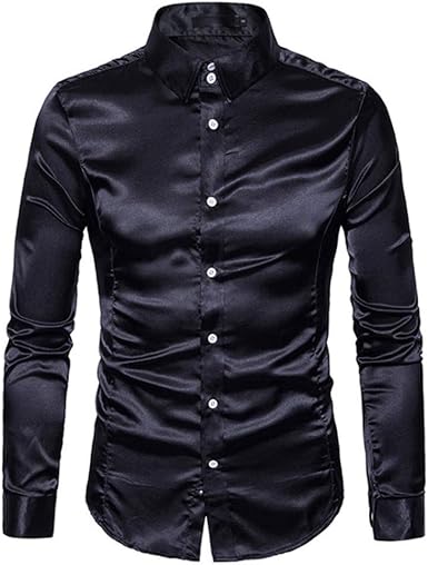 silk formal shirts
