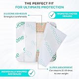 MedVance Silicone Bordered Adhesive Foam Dressing 5x5 cm Box of 5 view 2