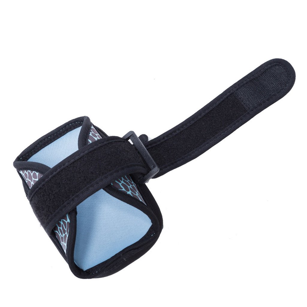 Aiyuda Sports Workout Running Armband Case Multipurpose Arm Phone Bag Pouch with Earphone Hole for iPod iPhone 4 4S 5 5S 6 and Keys Cards Light Grey