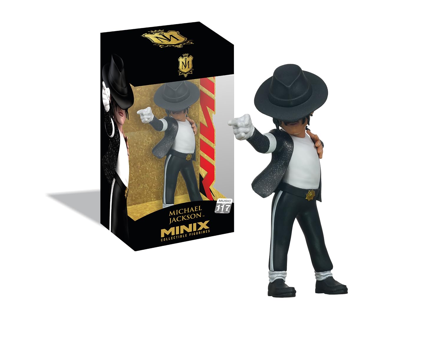 MINIX - Music #117 - Michael Jackson - Billie Jean - Collectible Figure 12cm